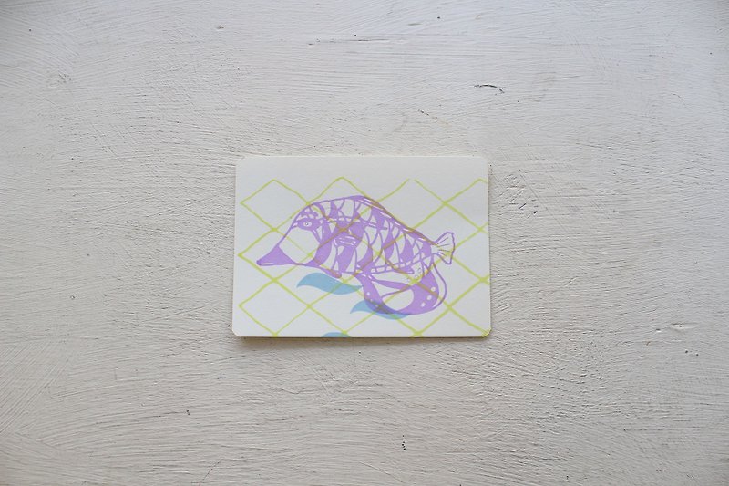 【ZhiZhiRen】An | - การ์ด/โปสการ์ด - กระดาษ สีม่วง