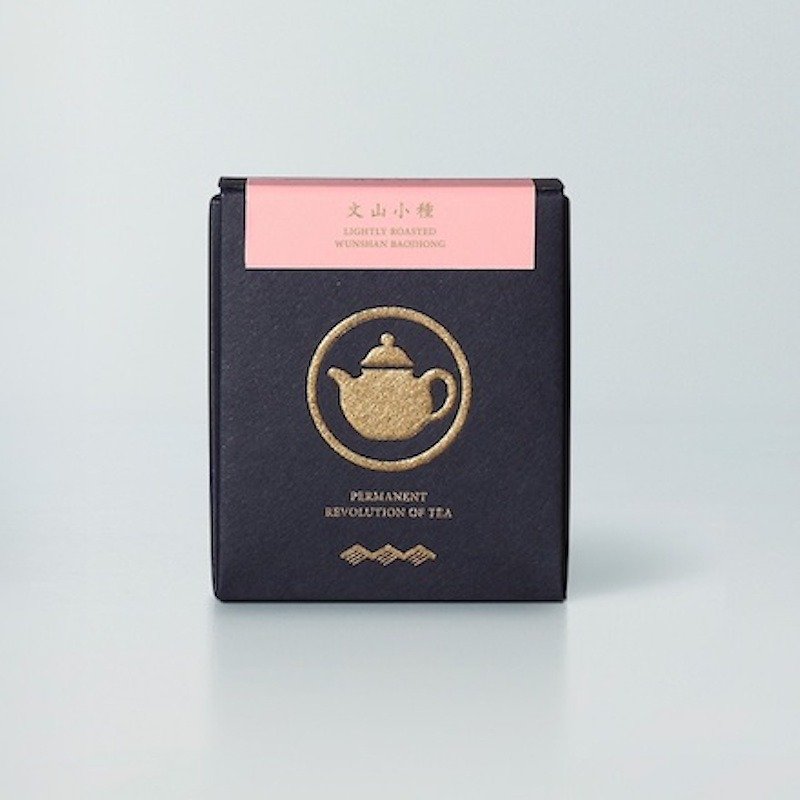 京盛宇－特殊風味－文山小種 25g 輕巧盒 - 茶葉/茶包 - 新鮮食材 粉紅色