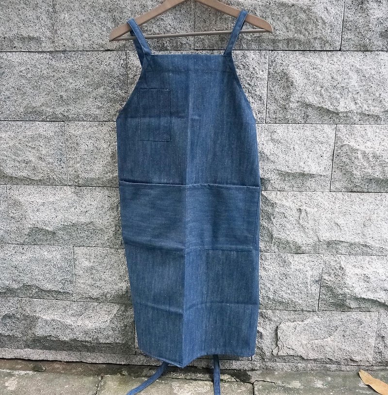 Sienna staff work clothes apron - Aprons - Other Materials Blue