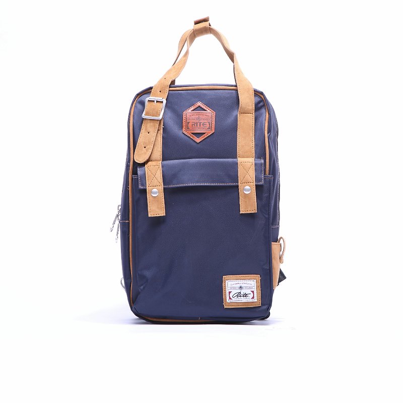 2014 autumn new | roaming package - nylon feet Green | - Backpacks - Waterproof Material Blue