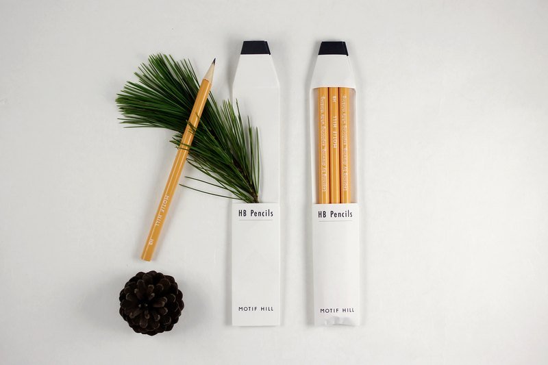 大筆包小筆HB鉛筆組 - 其他 - 木頭 多色