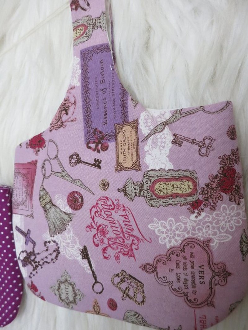 Super Hot Sale ~~~ Warm Ping Pong Bag Series Romantic Palace Style - กระเป๋าถือ - วัสดุอื่นๆ สีม่วง