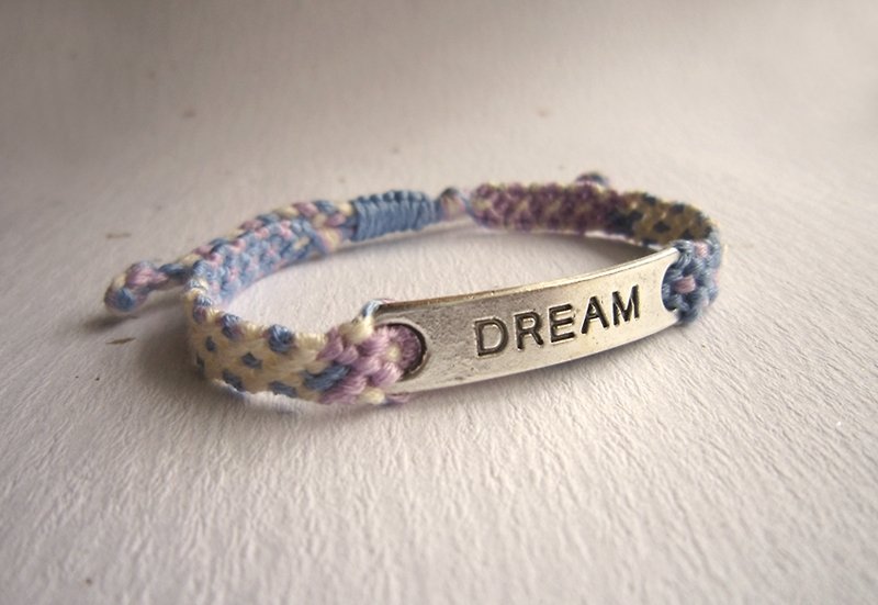 Full of dreams lucky rope woven bracelet (optional color)