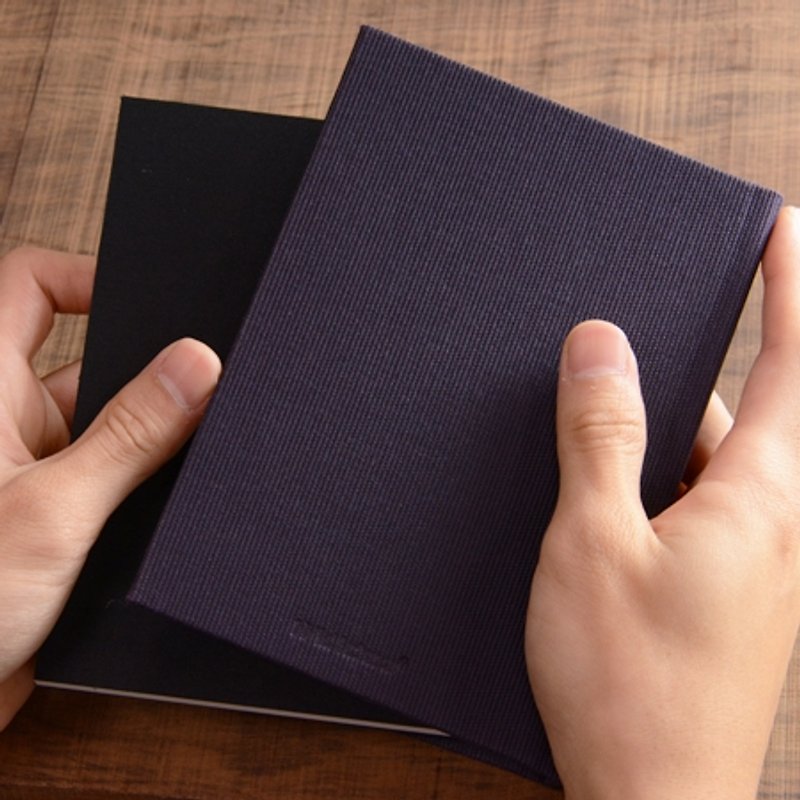 MagBook魔法のノートブックヒヤシンスバイオレットブルーボックス（A6） - ノート・手帳 - その他の素材 パープル