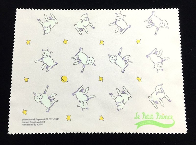 Little Prince authorized series - Sheep: superfine fiber optics lens cloth swab - Other - Other Materials Pink