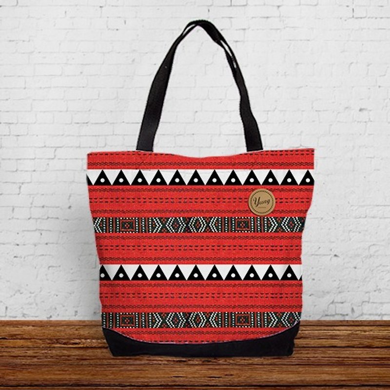 Amis Totem Tote AB1-CCTW3 - Messenger Bags & Sling Bags - Other Materials Red