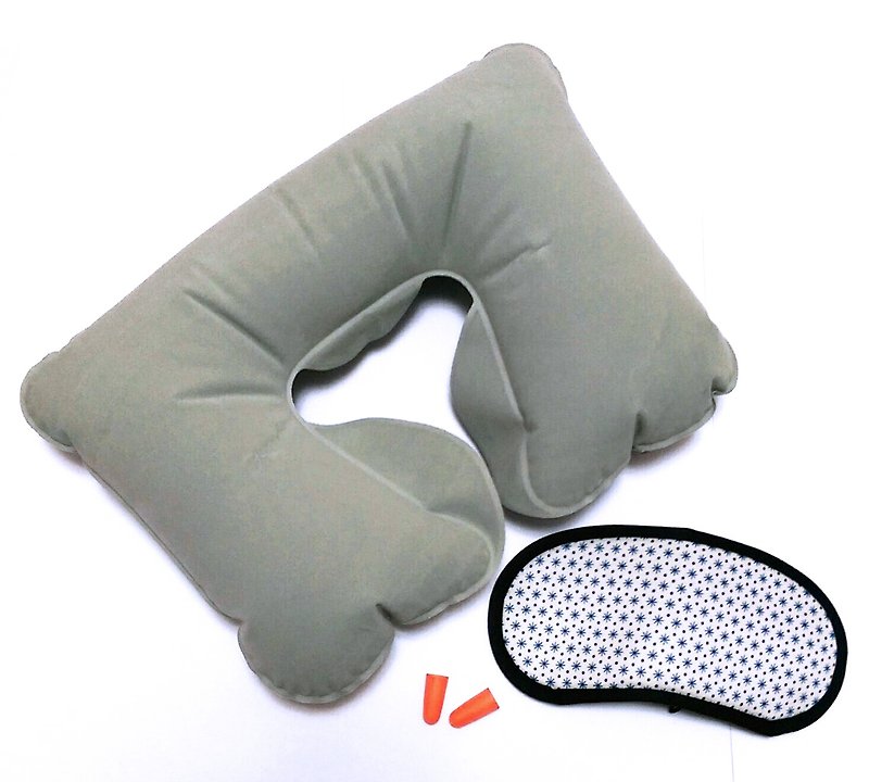 3in1 Sleeping Set for Travel - Other - Plastic 
