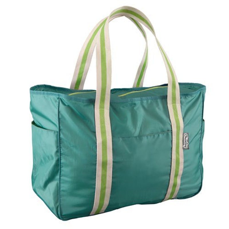 ChicoBag Nomad 輕旅包 - 青鳥 - 側背包/斜背包 - 塑膠 綠色