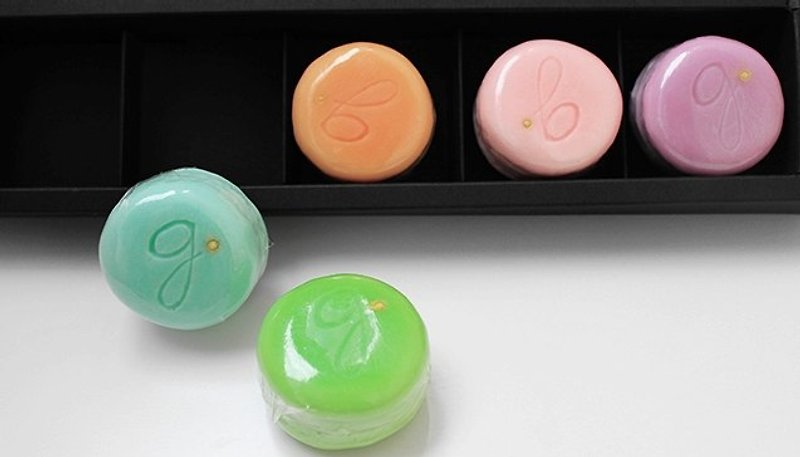 ● colorful macarons sweet fragrance gift (g Version) - Fragrances - Plants & Flowers Multicolor