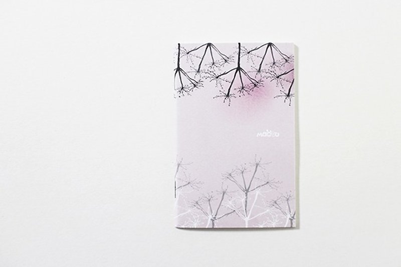 Maotu - 口袋筆記本 (紫色森林) - 筆記簿/手帳 - 紙 紫色