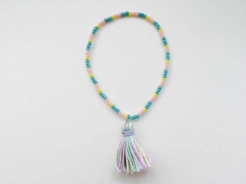 A Bead 隨身的招喚好運手鍊 - 手鍊/手環 - 其他材質 多色