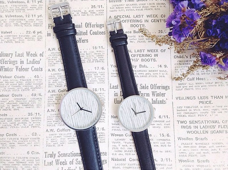 雪雪の木のシリーズのウッドコアマニュアルウォッチ（一価） - 腕時計 - その他の素材 ホワイト