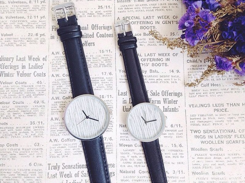 Snow Snow wood series wood core manual watch Watch (monovalent) - Women's Watches - Other Materials White