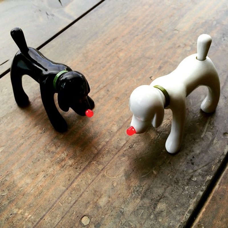 奈良美智：Shinning Doggy 燈光小狗限定版 - 擺飾/家飾品 - 塑膠 