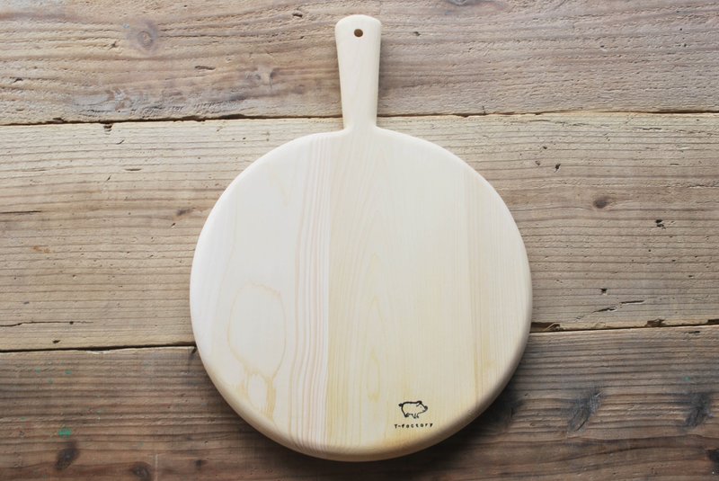 Hiba cutting board 11. - เครื่องครัว - กระดาษ สีกากี