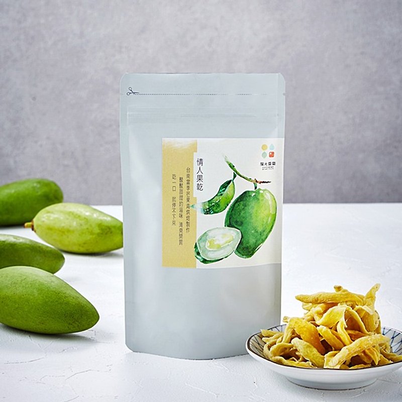 Sunshine fruit fruit - lover dried fruit. Mango green - Dried Fruits - Other Materials White