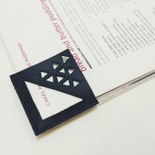 Zemoneni leather bookmark