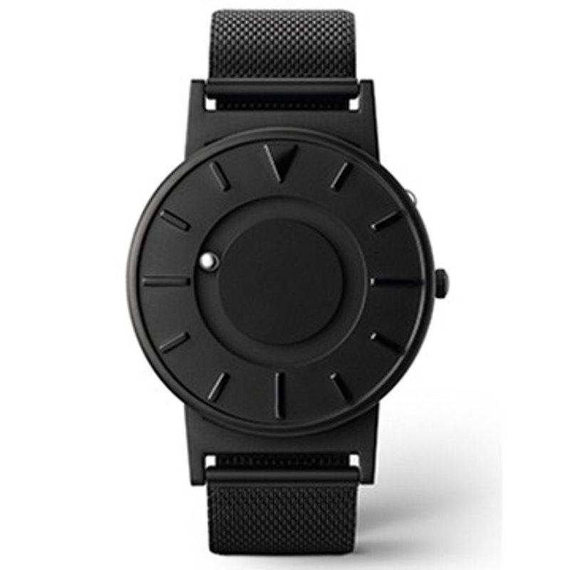 其他金屬 男裝錶/中性錶 黑色 - EONE Bradley 觸感腕錶 - 神秘黑