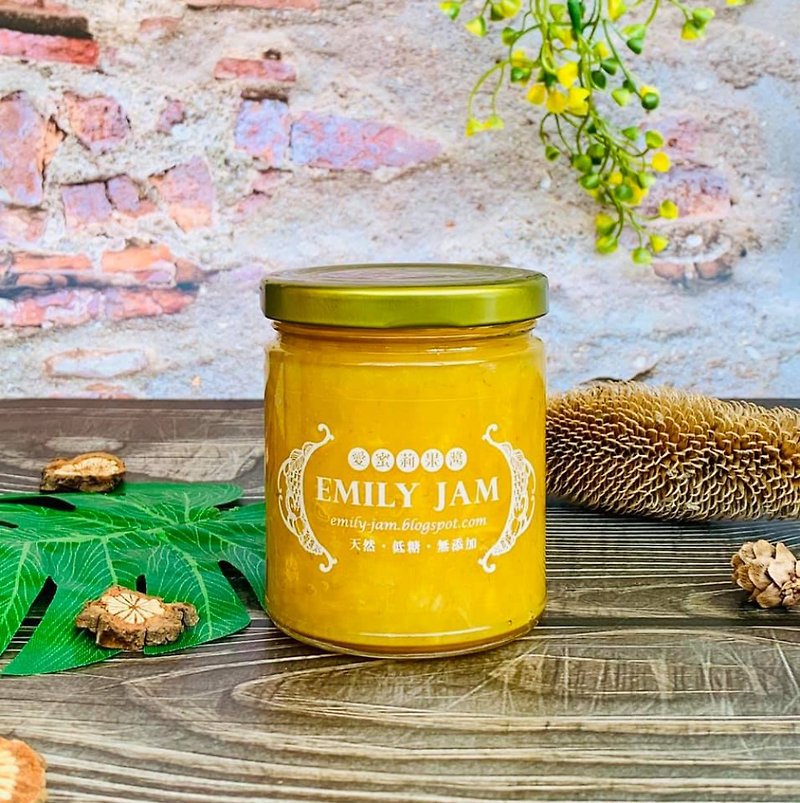 Emily's Handmade Jam - Lemony Pineapple Jam - Jams & Spreads - Fresh Ingredients Yellow