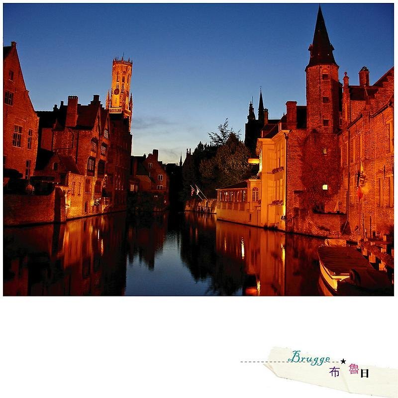 Belgium Travel Photography Postcard - การ์ด/โปสการ์ด - กระดาษ 