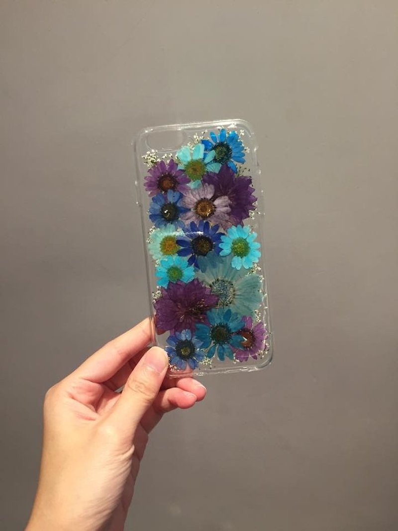 Chrysanthemum series phone case - เคส/ซองมือถือ - พลาสติก 