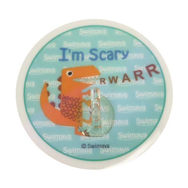 A1 Swimava恐龍浴室黏貼掛勾 - 其他 - 塑膠 多色