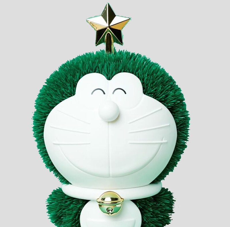 耶誕禮物推薦～ 哆啦A夢耶誕樹 限定版 - 裝飾/擺設  - 塑膠 綠色