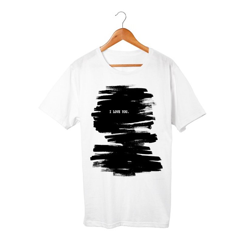 I love you T-shirt - トップス ユニセックス - コットン・麻 ホワイト