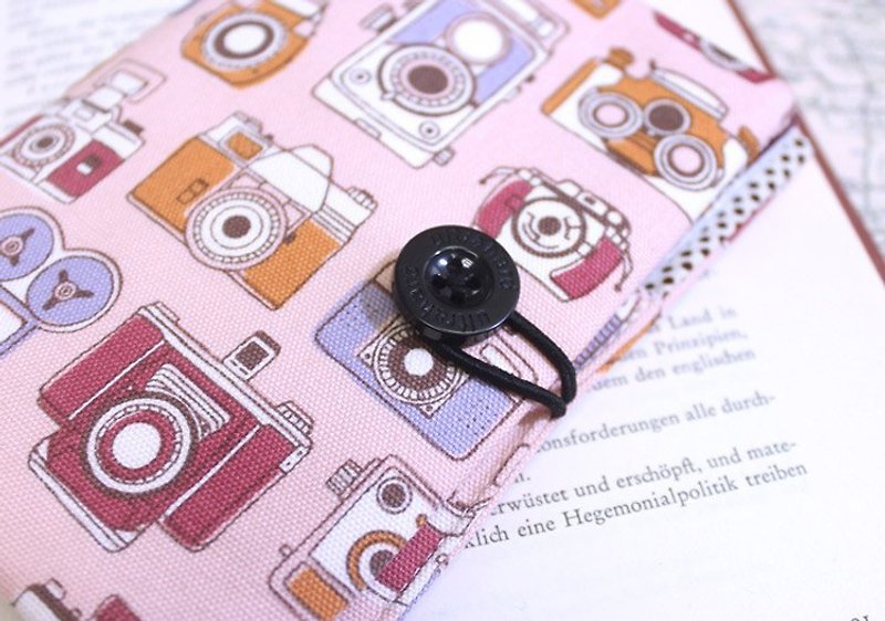 ultrahard small travel passport cover series - small camera - pink - ID & Badge Holders - Other Materials Pink