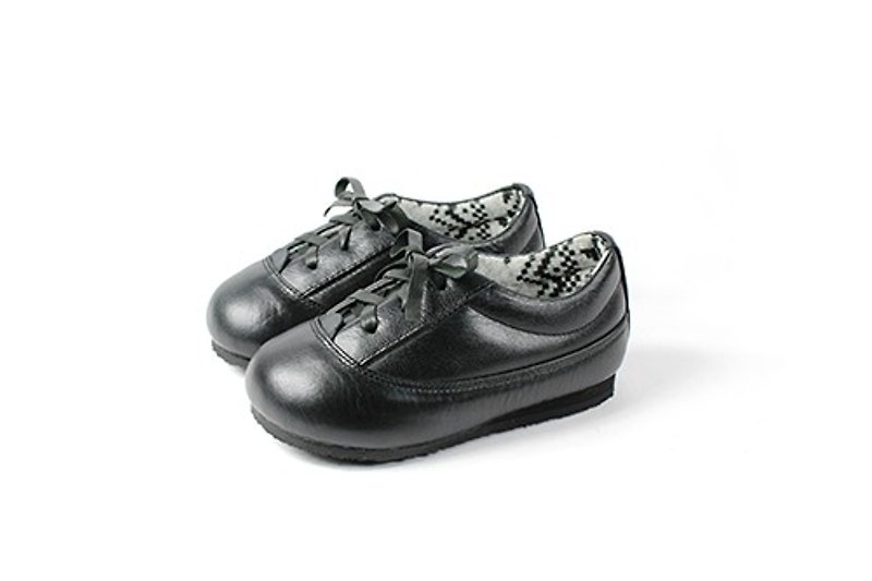 │ black bandage toddler shoes - Other - Genuine Leather Blue