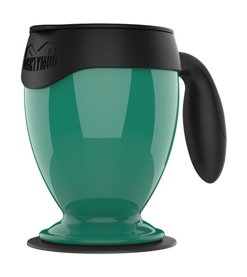 [Withdrawing] Desktop wonders cup of bilayer Gai Make Cup - classic (green) - Mugs - Plastic Green