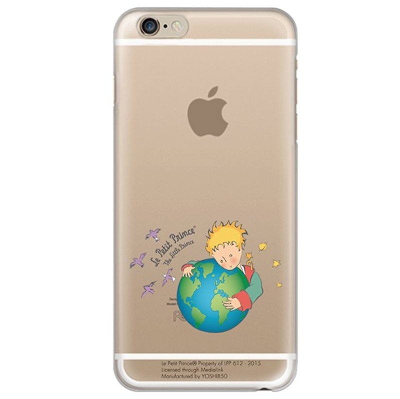 Little Prince classic license-TPU phone shell: [Seventh Planet - Earth] "iPhone / Samsung / HTC / ASUS / Sony / LG / millet / OPPO" - เคส/ซองมือถือ - อะคริลิค สีเขียว