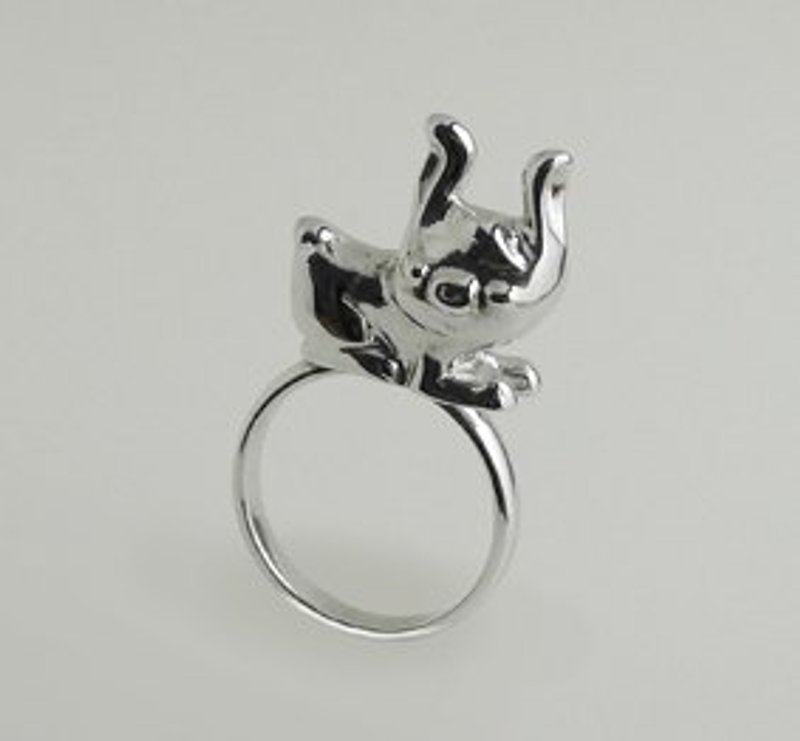Puppy ring - General Rings - Other Metals White