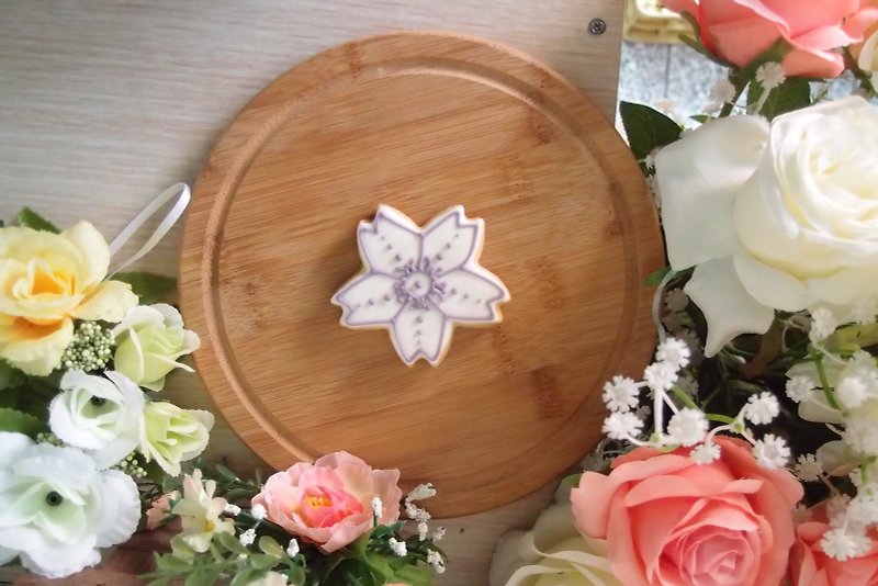Fantasy wedding small objects pattern romantic sugar cookies (10 into) - คุกกี้ - อาหารสด 