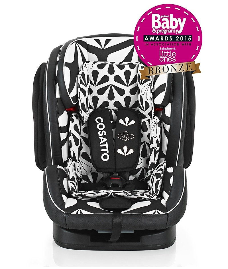United Kingdom Cosatto Hug Group 123 Child car seat - Charleston - Other - Other Materials Pink