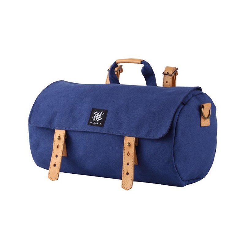 H.A.N.D drum bag - blue jeans - Messenger Bags & Sling Bags - Other Materials Blue