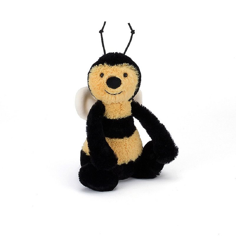 Jellycat Bashful Bee 嗡嗡嗡 小蜜蜂 31cm - 玩偶/公仔 - 聚酯纖維 黃色