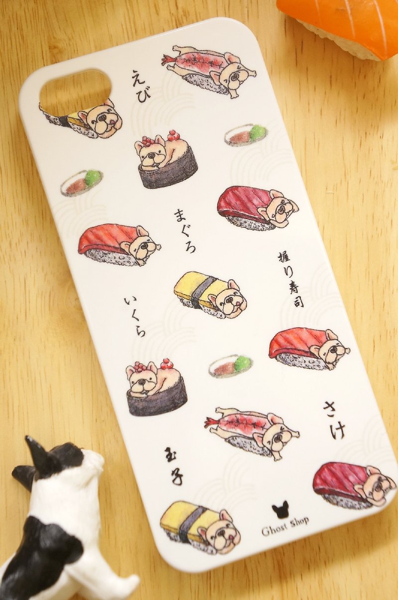 (Sold out) iPhone 5 / 5S / SE Phone Case - Fa Do Sushi - Phone Cases - Plastic White