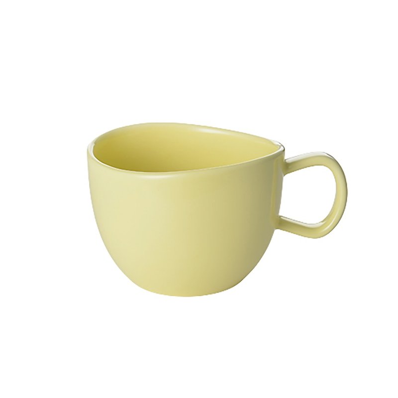 [Flower Series] Big Soup Bowl (Goose Yellow) - ถ้วยชาม - วัสดุอื่นๆ สีเหลือง