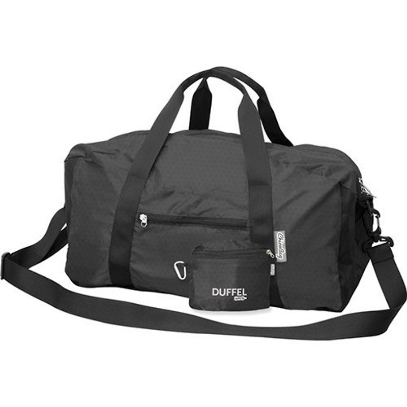 American ChicoBag Duffel Soho Travel Bag - Fashion Black - กระเป๋าแมสเซนเจอร์ - วัสดุอื่นๆ สีดำ