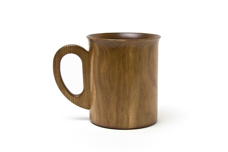 Takahashi process pagoda tree mug L - Mugs - Wood Brown