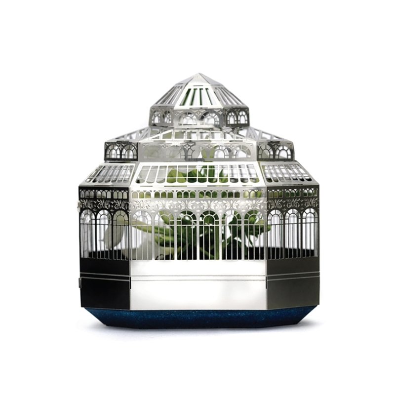 金屬迷你花園 - 盆栽/植栽 - 其他金屬 灰色