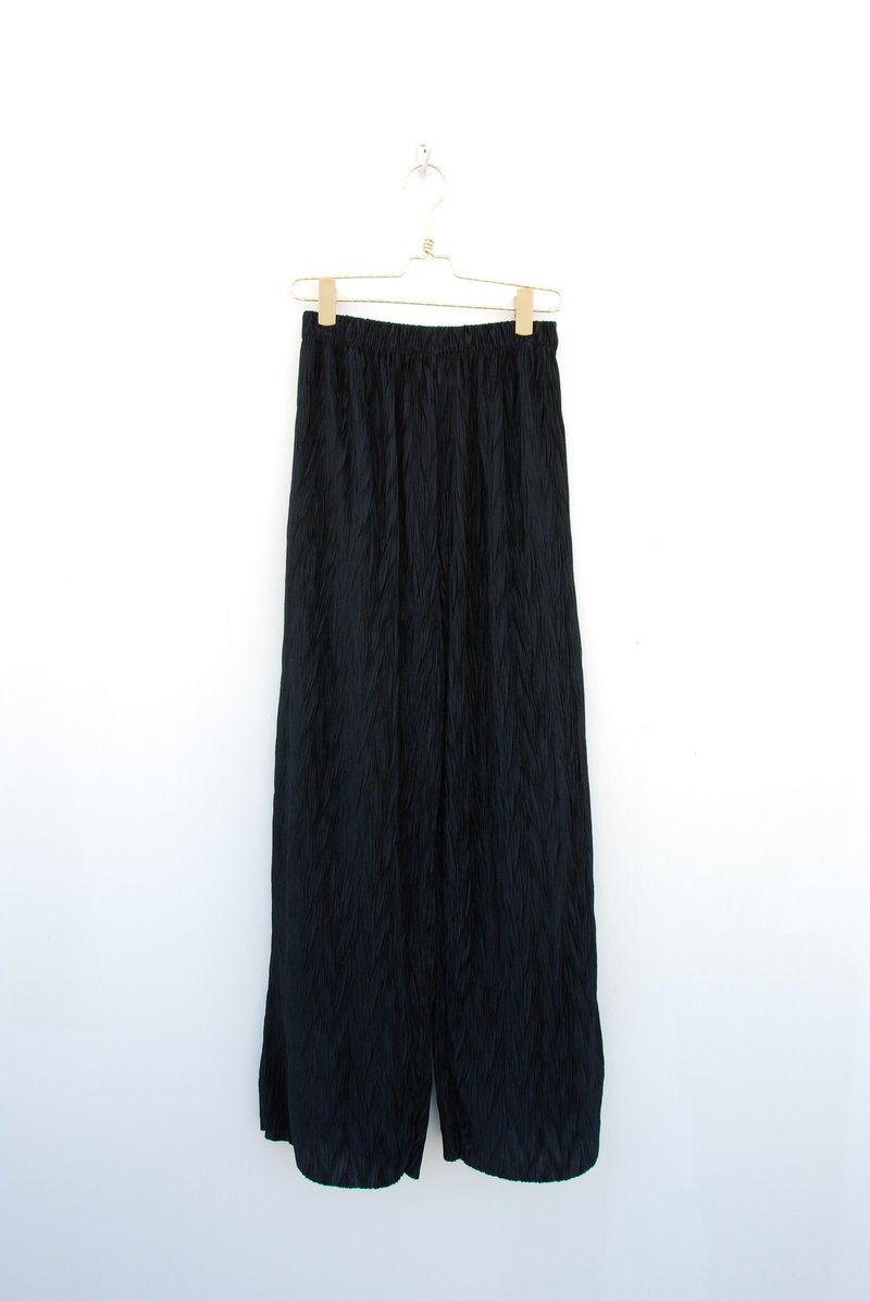 Vintage wide pants - Women's Pants - Other Materials 