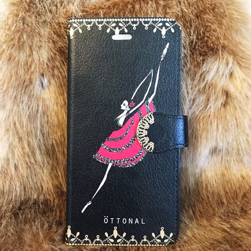 Kitri Book Type Case (for iPhone) - 手機殼/手機套 - 其他材質 黑色