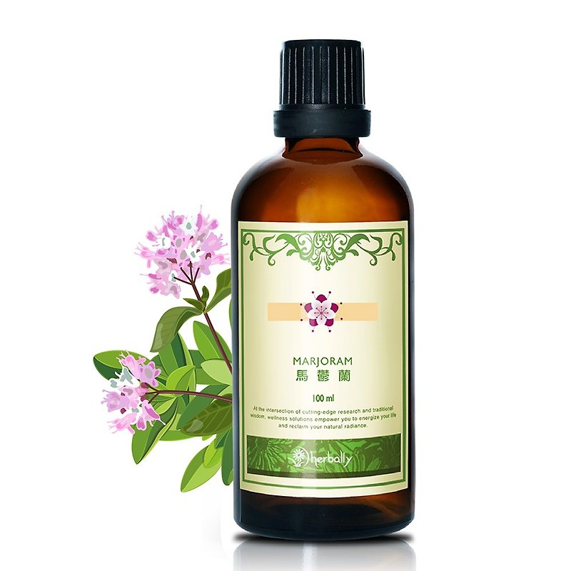 Pure natural single essential oil - Marjoram [the first choice for non-toxic fragrance] - Mother's Day gift box - Fragrances - Plants & Flowers Pink