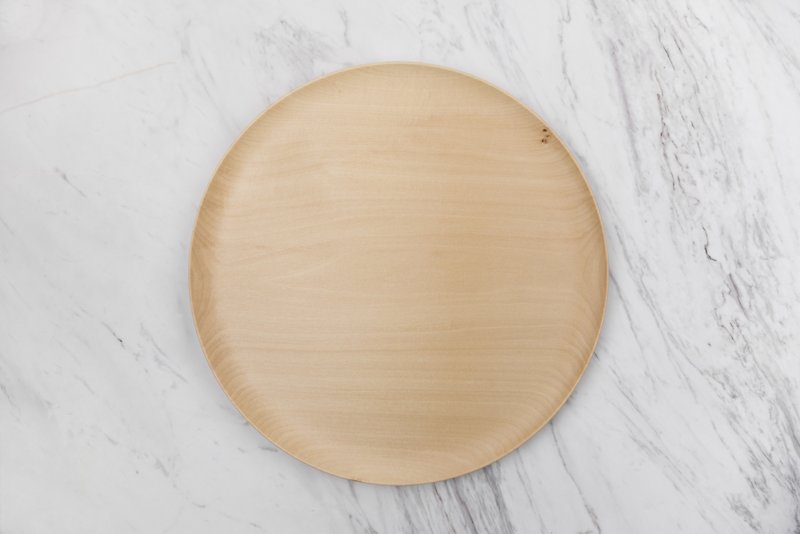 高橋工藝 椴木餐盤  L  size Cara Plate L - 碟子/醬料碟 - 木頭 咖啡色
