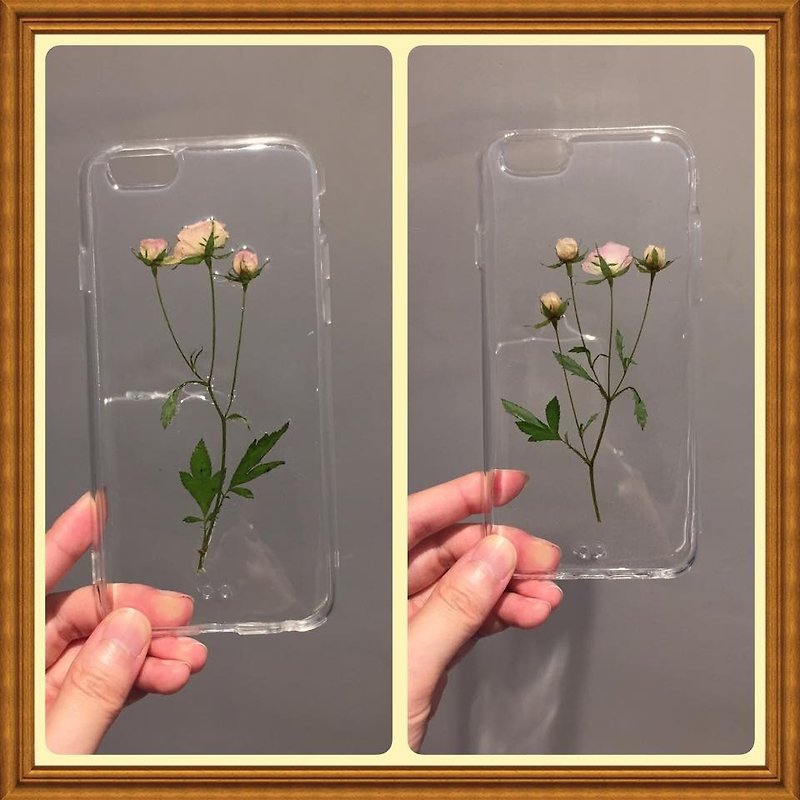 mini rose Yahua phone shell - อื่นๆ - พลาสติก 
