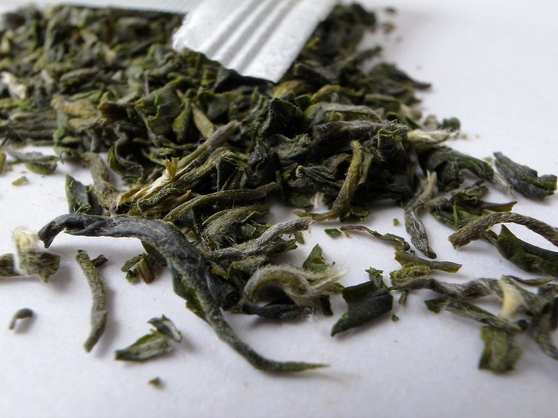 True whole leaf Sanxia Bi Luo Chun green tea 48 bags for cold and hot brew - ชา - วัสดุอื่นๆ สีเขียว
