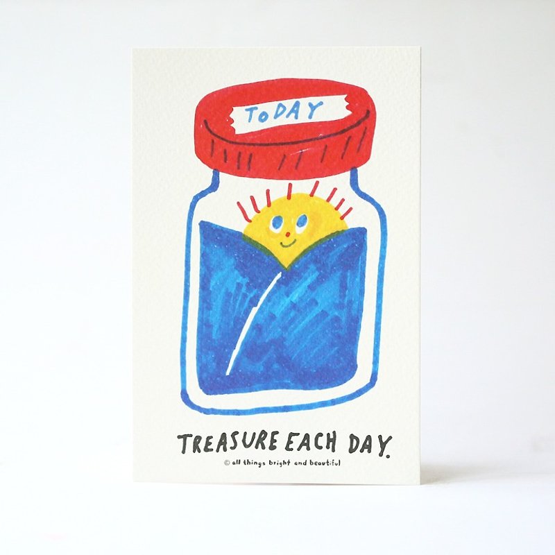 Today Postcard - Cards & Postcards - Paper Multicolor