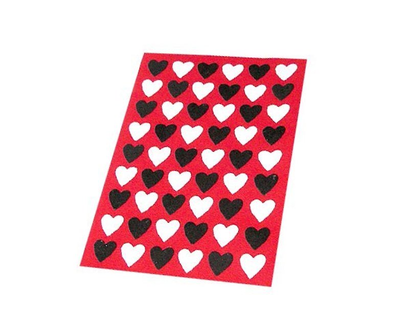 手作りカード_ラブキャットA ...ユニバーサルカード、バレンタインカード、​​誕生日カード - カード・はがき - 紙 レッド